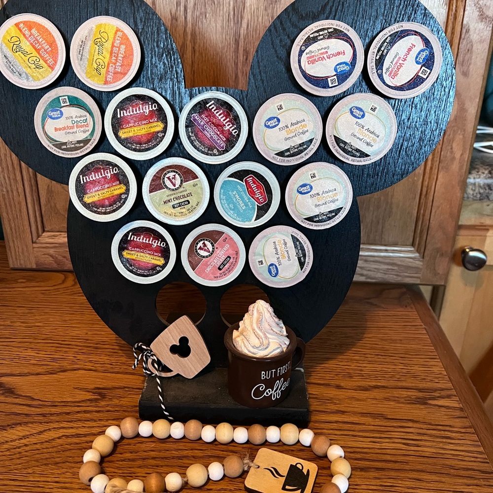 Mickey Mouse K-Cup Holder